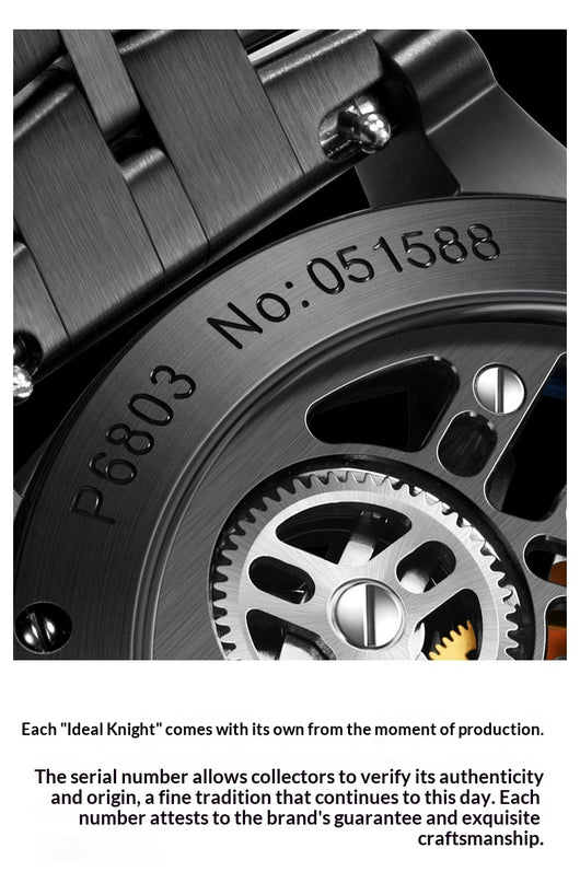 Reloj Mecánico Tourbillon Serie Gran Muralla - Image 24