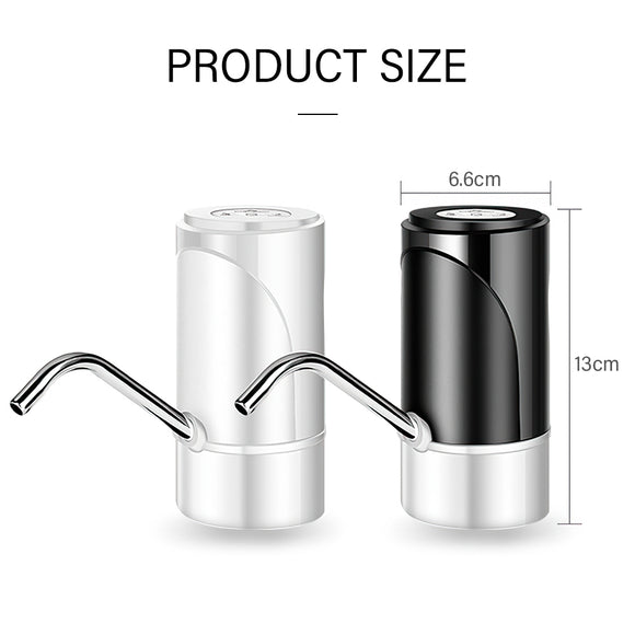 Dispensador Eléctrico de Agua con Bomba USB Recargable