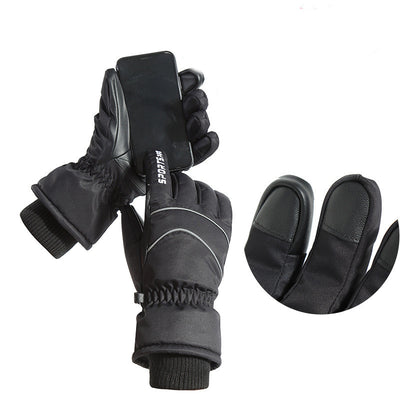 Guantes Térmicos Impermeables con Pantalla Táctil para Frío y Viento - Image 10