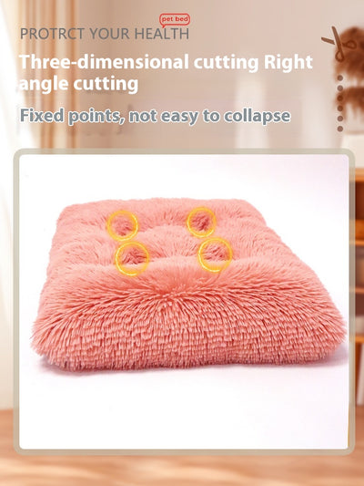 Cama Térmica Premium para Mascotas - Colchoneta Gruesa y Cálida para Invierno - Image 12
