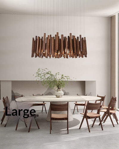 Lámpara Colgante Minimalista Moderna - Diseño Chino Contemporáneo para Salas y Comedores - Image 23