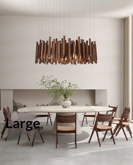 Lámpara Colgante Minimalista Moderna - Diseño Chino Contemporáneo para Salas y Comedores - Image 23