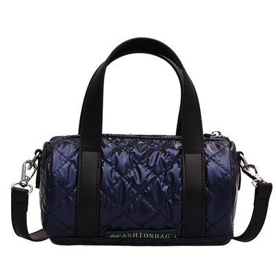 Hilo de Coser Personalizado PU Estampado Piña Diamante Color Sólido - Image 4