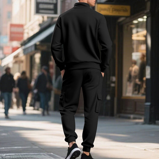 Pantalones Deportivos Térmicos con Forro Polar y Cierre - Image 26