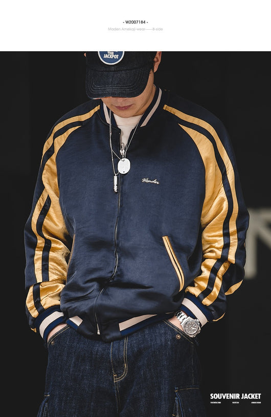 Abrigo Reversible Yokosuka Retro para Hombre - Image 16