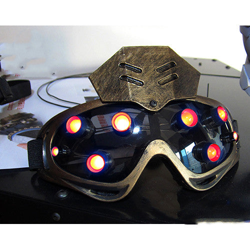 Gafas Luminosas Halloween con Visión Nocturna - Image 5