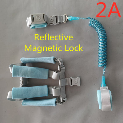 Pulsera Correa Antipeerdida 2 en 1 con Traílla de Tracción - Image 24