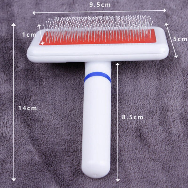 Peine de Aseo para Perros y Gatos con Cabezal Protector y Mango Ergonómico - Image 6