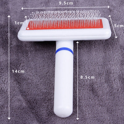 Peine de Aseo para Perros y Gatos con Cabezal Protector y Mango Ergonómico - Image 6