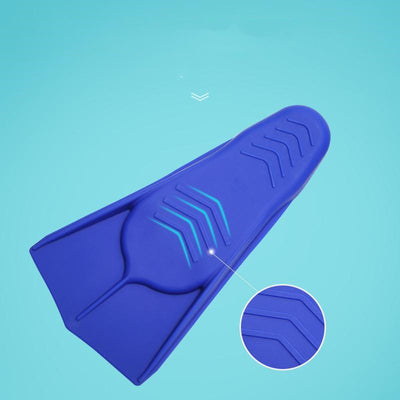 Aletas de Natación Cortas en Silicona para Hombre Estilo Libre - Image 3