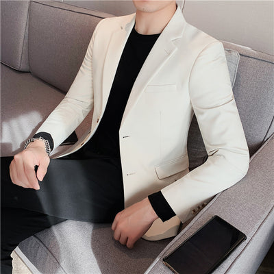 Traje Casual Sofisticado para Hombre de Dos Botones - Image 20
