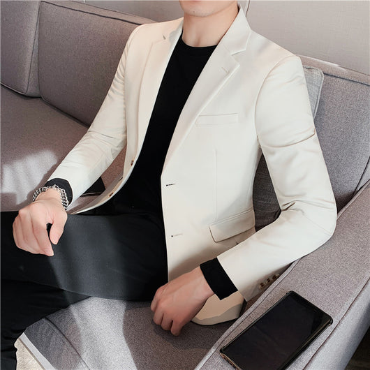 Traje Casual Sofisticado para Hombre de Dos Botones - Image 20