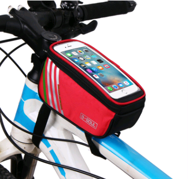 Bolsa Multifuncional para Bicicleta con Pantalla Táctil - Image 5