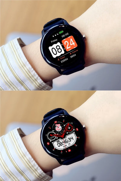 Pulsera Deportiva Inteligente con Pantalla Táctil - Monitor de Frecuencia Cardíaca y Podómetro - Image 13