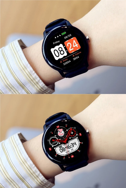 Pulsera Deportiva Inteligente con Pantalla Táctil - Monitor de Frecuencia Cardíaca y Podómetro - Image 13