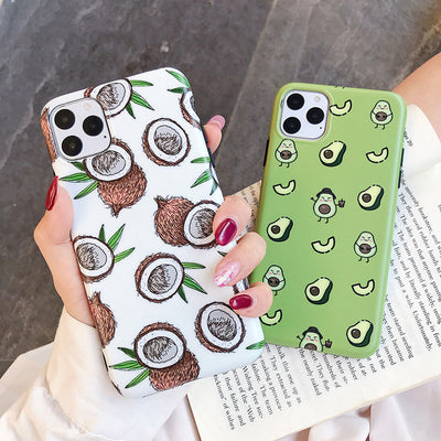 Funda para teléfono aguacate verde - Image 4