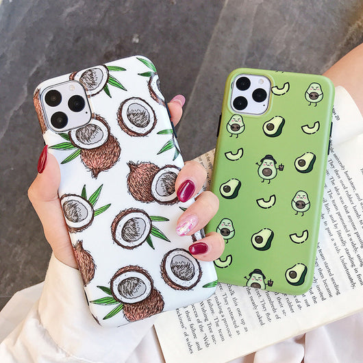 Funda para teléfono aguacate verde - Image 4
