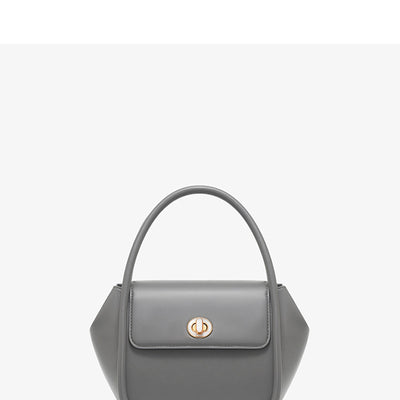 Bolso Tote de Cuero con Ala Cruzada - Image 17