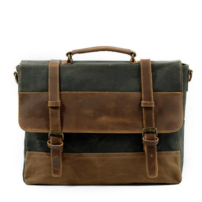 Bolsa de Lona Encerada Impermeable - Image 3