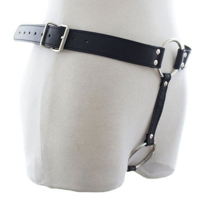Cinturón de Castidad Masculino en Cuero PU Premium - Image 3