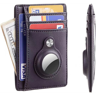 Billetera Delgada Hombre con RFID Anti-robo y Rastreador Integrado - Image 14