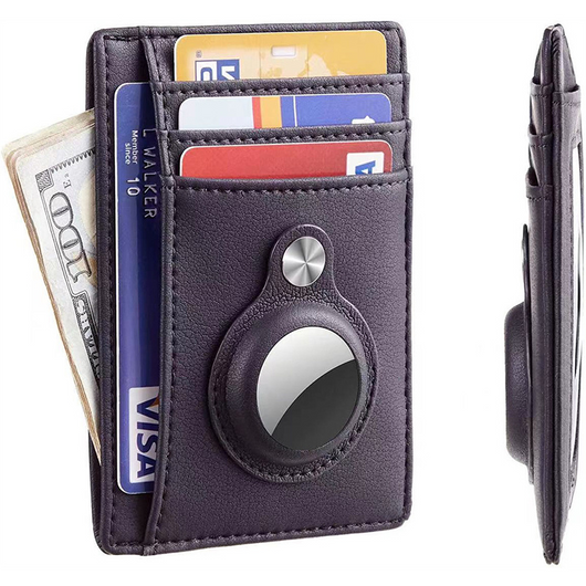 Billetera Delgada Hombre con RFID Anti-robo y Rastreador Integrado - Image 14