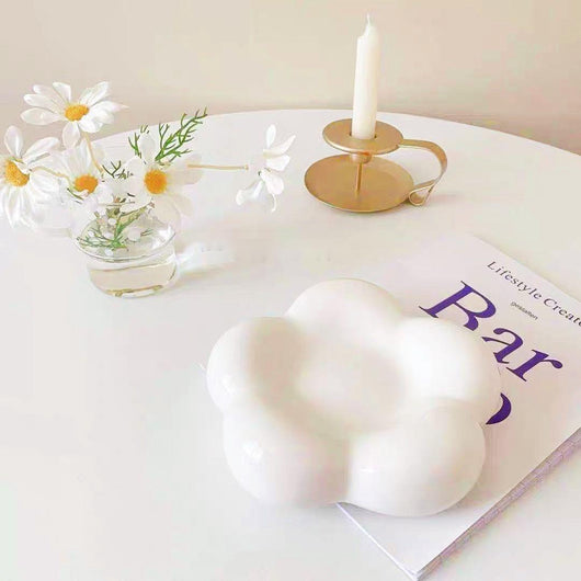 Plato Nube de Postre Corazón Amor para Pastel - Image 8