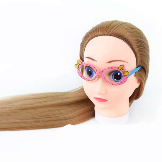 Cabeza de Práctica para Corte de Cabello - Entrenamiento Profesional de Peluquería - Image 18