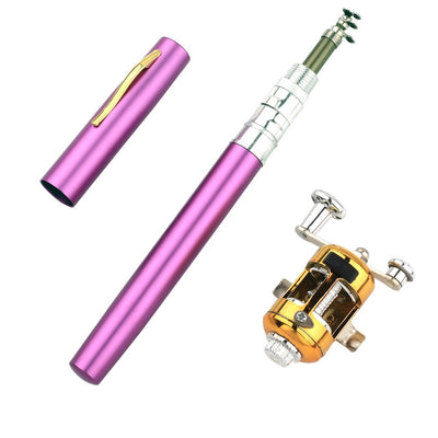 Caña de Pesca Telescópica Portátil 1m - Kit Completo para Agua Dulce y Salada - Image 15