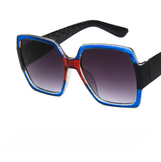 Gafas de Sol Retro con Brillo Colorido - Image 9