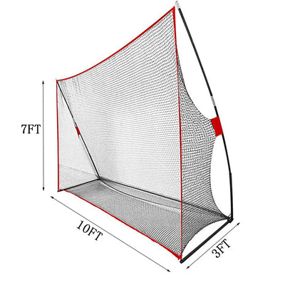 Red Portátil de Práctica de Golf para Interiores y Exteriores - Image 4