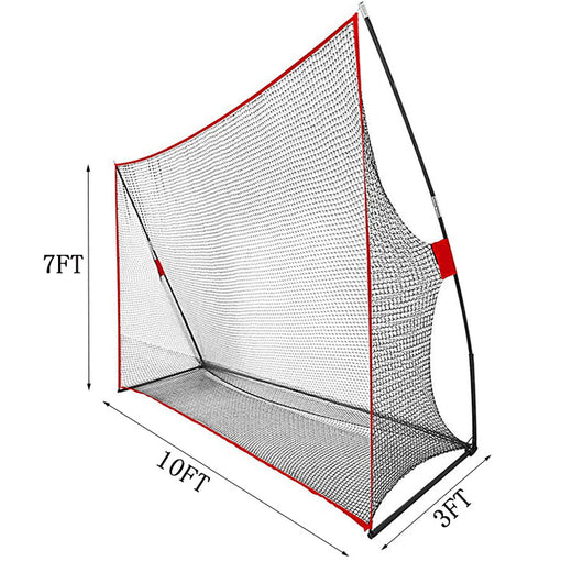 Red Portátil de Práctica de Golf para Interiores y Exteriores - Image 4