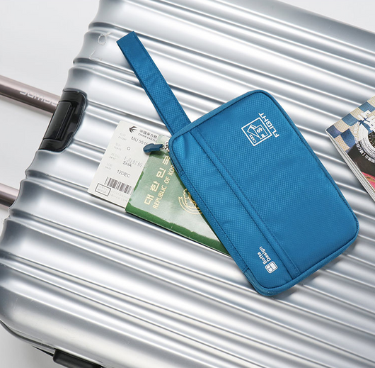 Organizador de Documentos de Viaje - Portadocumentos Multifuncional para Pasaporte - Image 4