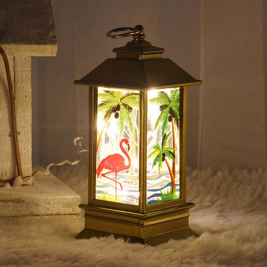Decoración Navideña LED - Papá Noel y Muñeco de Nieve Iluminado - Image 5