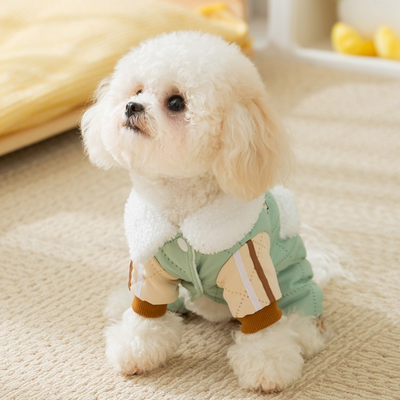 Abrigo Acolchado para Perros y Gatos - Diseño Clásico con Bolsillos para Otoño e Invierno - Image 31