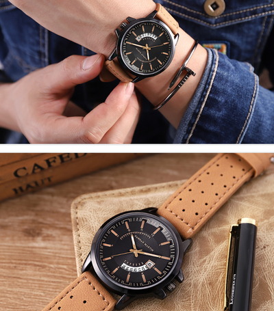 Reloj Deportivo para Hombre con Correa Respirable - Diseño Casual de Verano - Image 4