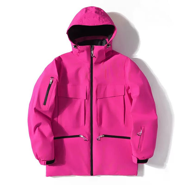 Chaqueta Térmica Acolchada para Hombre con Capucha - Abrigo Invernal Premium
