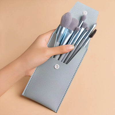 Set de 8 Brochas de Maquillaje Portátil para Viajes - Image 14
