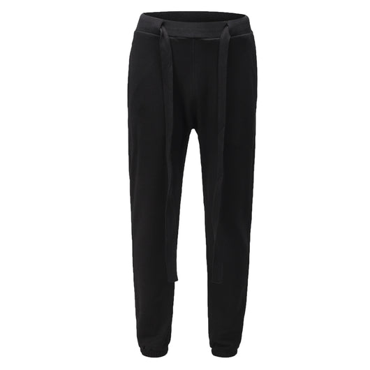 Pantalones deportivos de algodón versátiles talla pequeña - Image 10