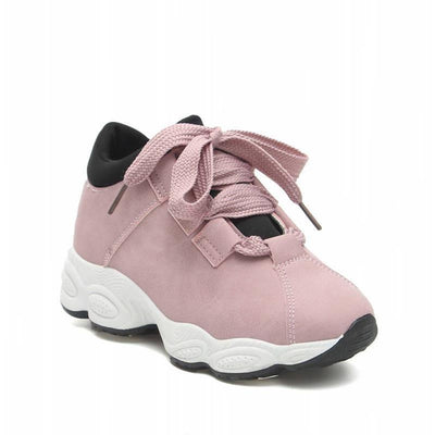 Zapatillas Blancas Casuales para Mujer con Suela Gruesa - Estilo Coreano - Image 3