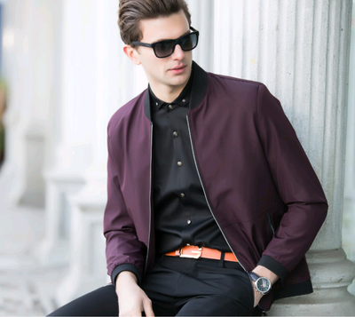 Chaqueta Casual para Hombre Primavera Otoño - Ajuste Moderno y Elegante - Image 10