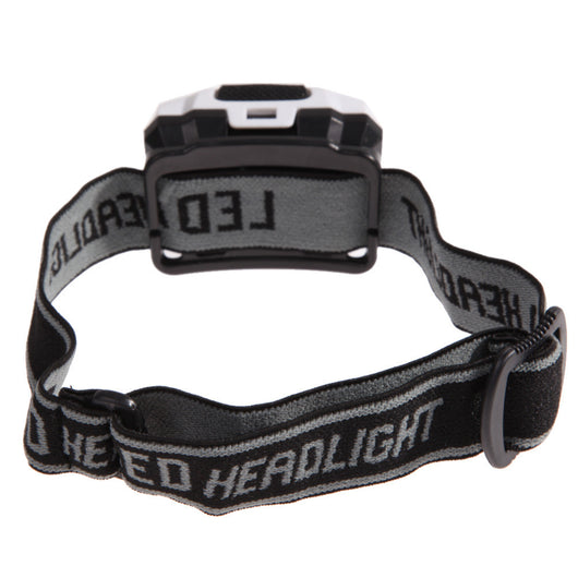 Linterna Frontal LED Dual 3W - Luz Blanca y Roja Impermeable para Montaña y Pesca - Image 3