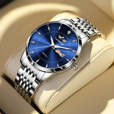 Reloj de Pulsera Automático de Acero Inoxidable para Hombre - Image 7