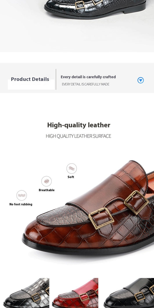 Zapatos de Cuero Británicos para Hombre - Image 24