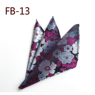 Toalla Pequeña Jacquard de Algodón Poliéster con Diseño de Cuadros - Image 15