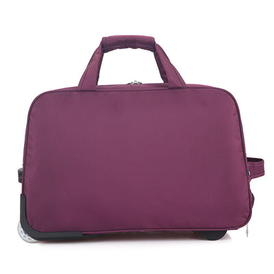 Maleta Trolley de Tela Oxford Plegable para Viajes - Image 4