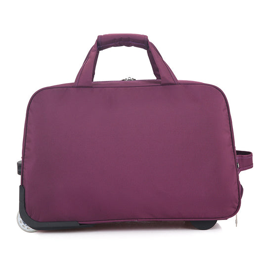 Maleta Trolley de Tela Oxford Plegable para Viajes - Image 4