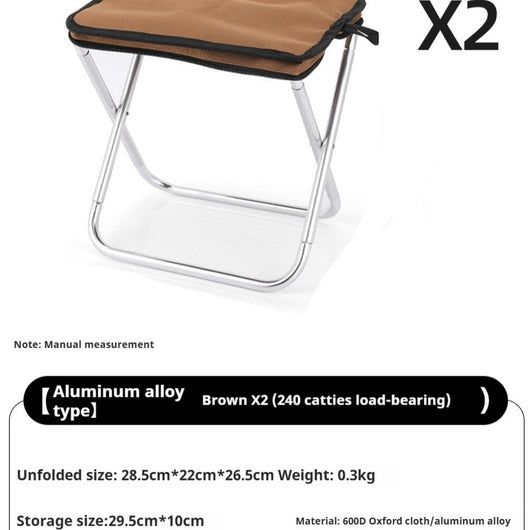Asiento Portátil Plegable para Colas - Tren de Alta Velocidad - Image 8