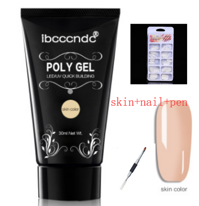 Extensión de Uñas con Pegamento de Cristal - Aplicación Rápida e Indolora - Image 25