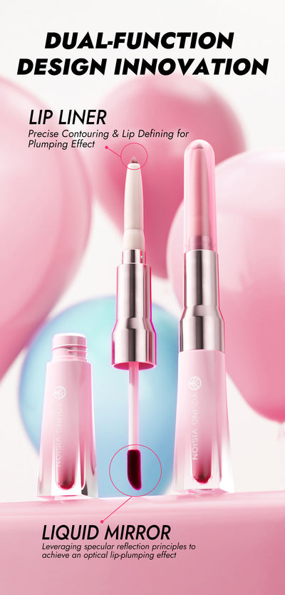 Brillo Labial 2 en 1 Multiusos para Correr - Image 23
